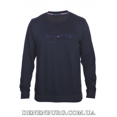 Світшот чоловічий TOMMY HILFIGER 24-24K-6010 темно-синій