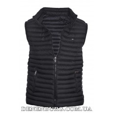 Жилет чоловічий TOMMY HILFIGER 24-8022 чорний