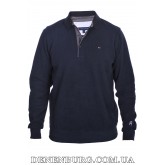 Светр-поло чоловічий TOMMY HILFIGER 24-TH-1500 темно-синій