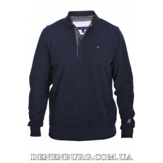 Светр-поло чоловічий TOMMY HILFIGER 24-TH-1500 темно-синій