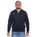 Светр-поло чоловічий TOMMY HILFIGER 24-TH-1500 темно-синій