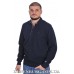 Светр-поло чоловічий TOMMY HILFIGER 24-TH-1500 темно-синій