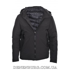  Куртка чоловіча демісезонна THE NORTH FACE 24-S-413 чорна