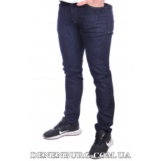 Джинси чоловічі ARMANI 25-3614 темно-сині