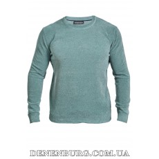 Светр чоловічий ARMANI 25-25001 бірюзовий