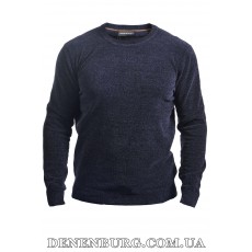 Светр чоловічий ARMANI 25-25001 темно-синій