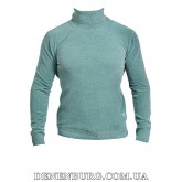 Светр чоловічий ARMANI 25-25003 бірюзовий