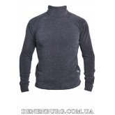 Светр чоловічий ARMANI 25-25003 темно-сірий