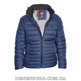 Куртка чоловіча єврозіма BIHOR 24-B-207 бірюзова