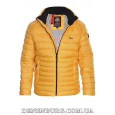 Куртка чоловіча єврозіма BIHOR 24-B-207 жовта