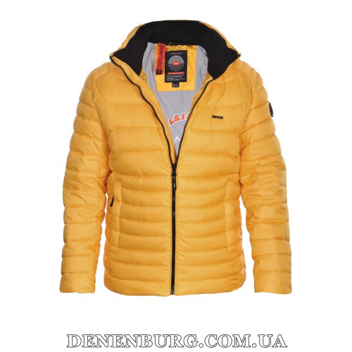 Куртка чоловіча єврозіма BIHOR 24-B-207 жовта