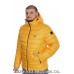 Куртка чоловіча єврозіма BIHOR 24-B-207 жовта