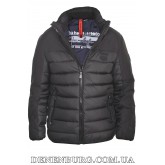 Куртка чоловіча зимова BIHOR 24-B-304 чорна