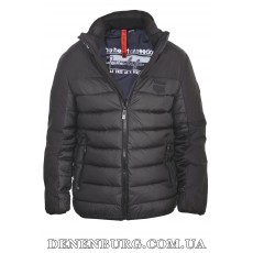 Куртка чоловіча зимова BIHOR 24-B-304 чорна