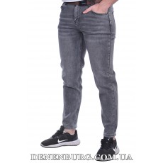 Джинси чоловічі DENIM 24-6277 темно-сірі