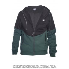 Костюм спортивний чоловічий утеплений NIKE 24-TCK-5011 чорний