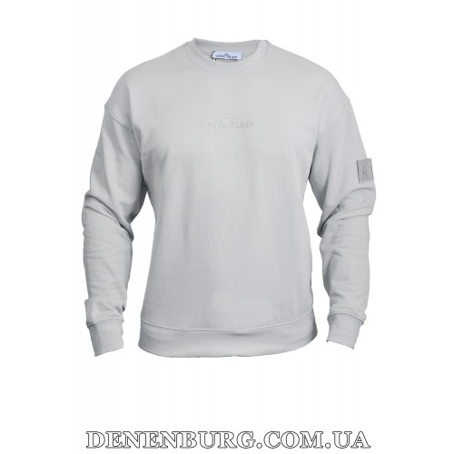 Світшот чоловічий STONE ISLAND 25-E7314 світло-сірий