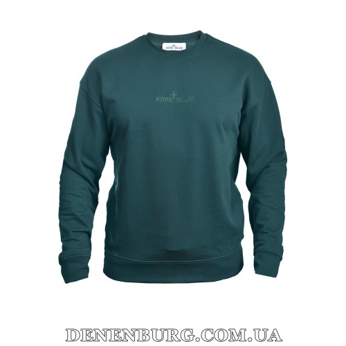 Світшот чоловічий STONE ISLAND 25-E7314 темно-зелений
