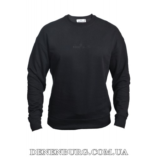 Світшот чоловічий STONE ISLAND 25-E7314 чорний
