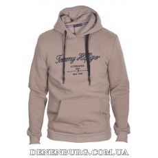 Худі чоловіче TOMMY HILFIGER 24-24K-6006 кава з молоком
