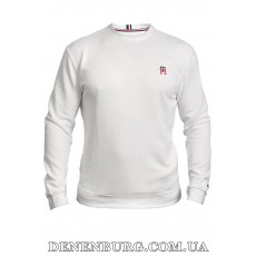 Світшот чоловічий TOMMY HILFIGER 25-G0075 білий