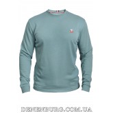 Світшот чоловічий TOMMY HILFIGER 25-G0075 бірюзовий
