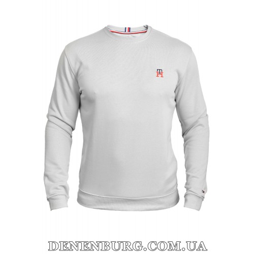Світшот чоловічий TOMMY HILFIGER 25-G0075 світло-сірий