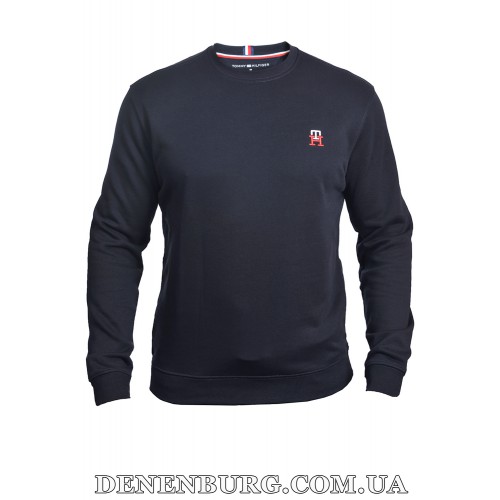 Світшот чоловічий TOMMY HILFIGER 25-G0075 темно-синій
