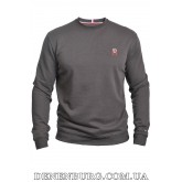 Світшот чоловічий TOMMY HILFIGER 25-G0075 темно-сірий