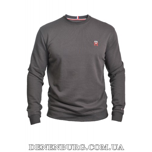 Світшот чоловічий TOMMY HILFIGER 25-G0075 темно-сірий