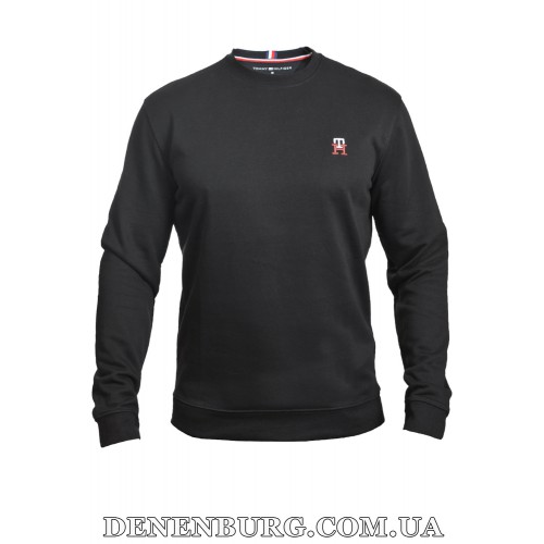 Світшот чоловічий TOMMY HILFIGER 25-G0075 чорний