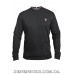 Світшот чоловічий TOMMY HILFIGER 25-G0075 чорний
