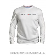 Світшот чоловічий TOMMY HILFIGER 25-G0078 білий