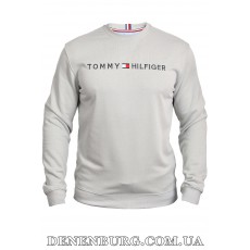 Світшот чоловічий TOMMY HILFIGER 25-G0078 світло-сірий
