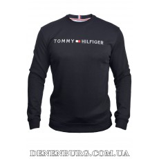 Світшот чоловічий TOMMY HILFIGER 25-G0078 темно-синій