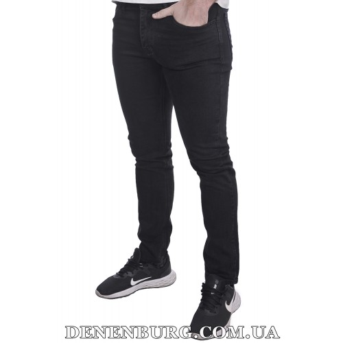 Джинси чоловічі ERMENEGILDO ZEGNA 24-3685 чорні