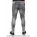 Джинси чоловічі MARIO MORATO 20-2140 сірі