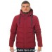 Куртка чоловіча зимова KAIFANGELU 21-98102 бордова