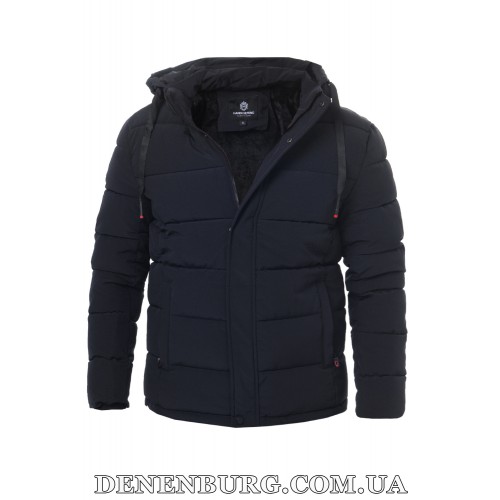 Куртка чоловіча зимова KAIFANGELU 21-98102 темно-синя