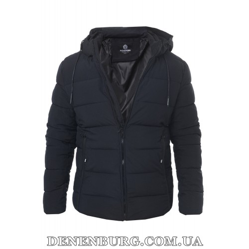 Куртка чоловіча зимова KAIFANGELU 21-9933 (A) темно-синя