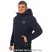 Куртка чоловіча зимова KAIFANGELU 20-2951 темно-синя