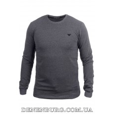 Світшот чоловічий ARMANI 21-5000 сірий