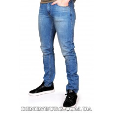 Джинси чоловічі EZZANA 21-E41.12156 (L33) сині