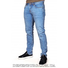 Джинси чоловічі FRANCO BENUSSI 23-21-615 блакитні