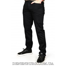 Джинси чоловічі FRANCO BENUSSI 21-21-715 чорні