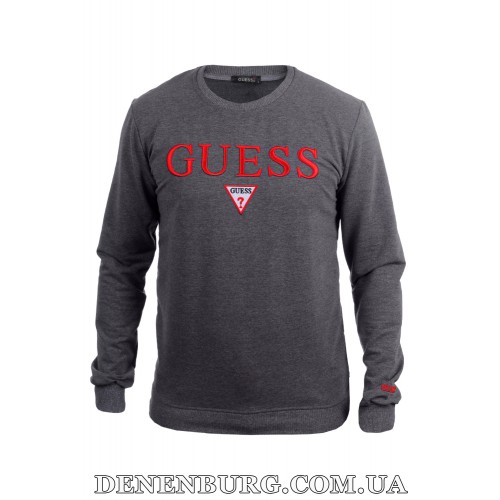 Світшот чоловічий GUESS 21-K-9801 сірий