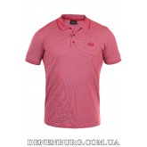 Футболка-поло чоловіча HUGO BOSS 21-1745 червона