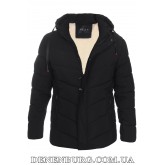 Куртка мужская зимняя KAIFANGELU 21-2953 чёрная