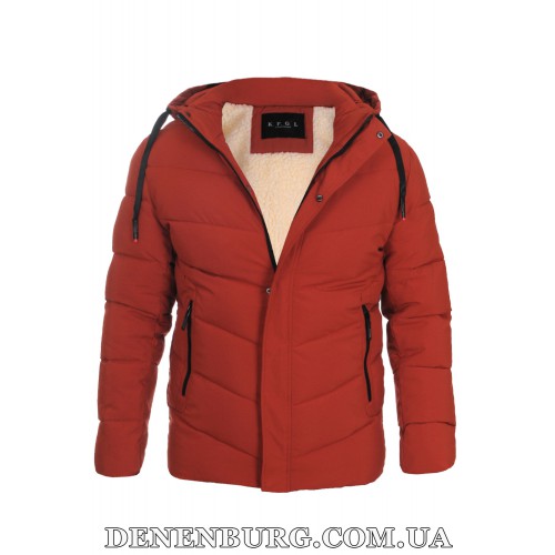 Куртка мужская зимняя KAIFANGELU 21-2953 рыжая