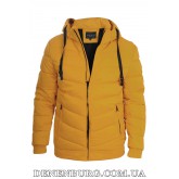Куртка мужская зимняя KAIFANGELU 21-H503-1 жёлтая